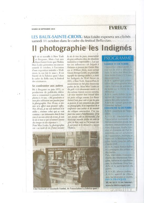 article paris normandie 30 sept 2014 la fabrica quoi