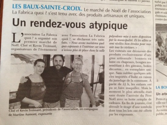 article paris normandie la fabrica quoi les baux sainte croix 15 dec 2013