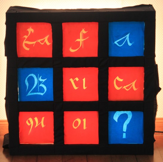 La fabrica quoi? version Happy Cally - Merci! 