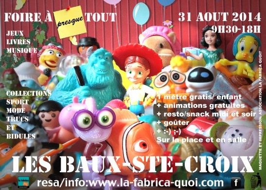 ©fabrica quoi foire aout 2014
