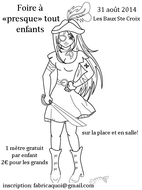 foire a presque tout pirate la fabrica quoi