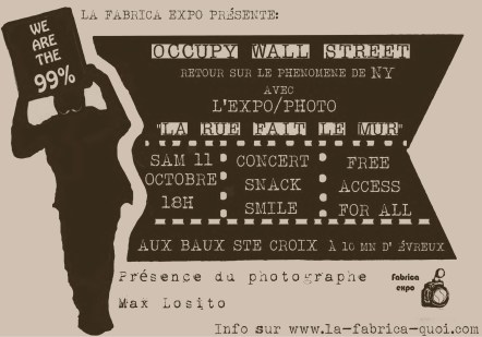 tract we are 99% ©La fabrica quoi 2014