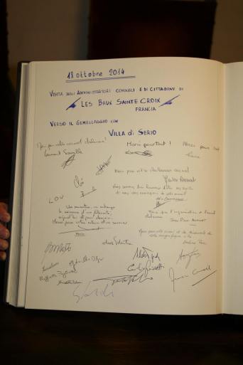 livre d'or villa di serio - 19 octobre 2014 - La fabrica quoi 
