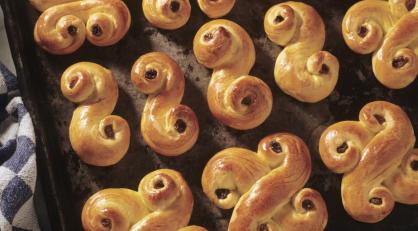 lussekatt - brioche safran - suède 