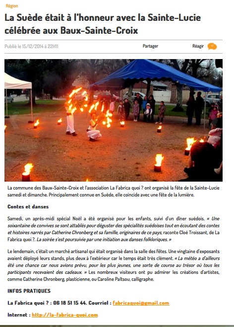 article paris normandie 15 décembre 2014 