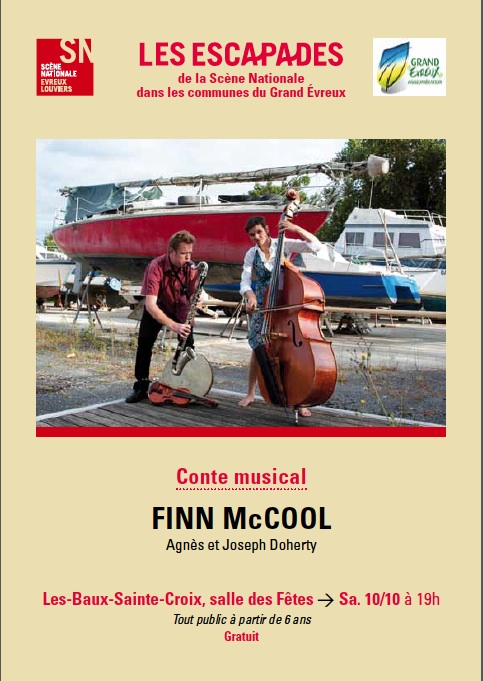 affiche les baux ste croix