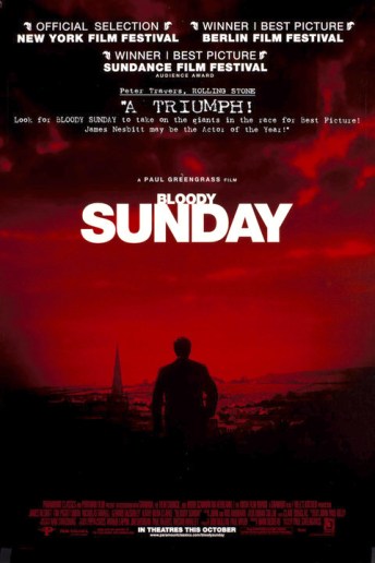 bloody sunday affiche
