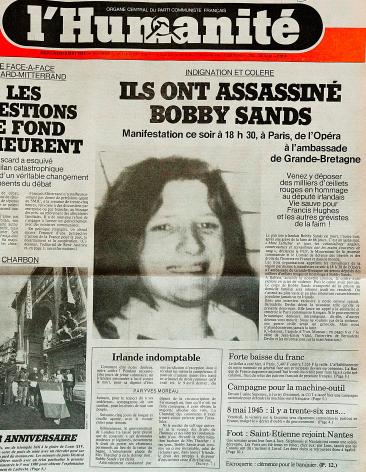 bobby-sands- l'humanité