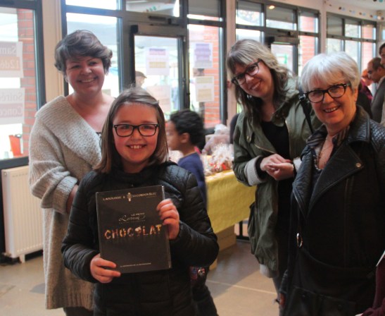 vainqueur concours chocolat