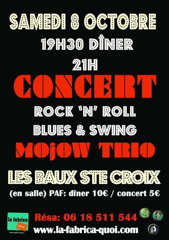 flyer-8 octobre la-fabrica-quoi-2016 Les Baux Ste Croix 