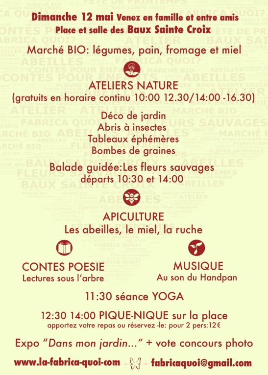 verso fete de printemps